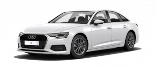 Audi A6 Limousine 45 TFSI quattro S tronic (245 HP) Ibis white
