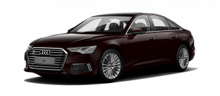 Audi A6 Limousine 45 TFSI quattro S tronic (245 HP) Seville red