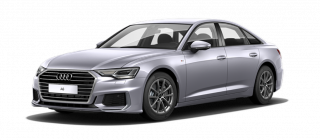 Audi A6 Limousine 45 TFSI S tronic (245 HP) Florett silver