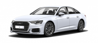 Audi A6 Limousine 45 TFSI S tronic (245 HP) Glacier White Metallic