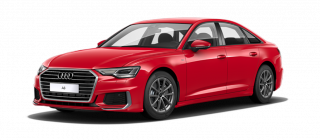 Audi A6 Limousine 55 TFSI V6 quattro S tronic MHEV (340 HP) Tango-Red-Metallic