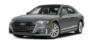 Audi A8 (D5) 60 TFSI (449 HP) PHEV quattro tiptronic Monsoon-Gray-Metallic