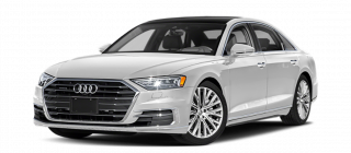 Audi A8 Long (D5) 55 TFSI (340 HP) quattro tiptronic Glacier White Metallic