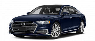 Audi A8 Long (D5) 55 TFSI (340 HP) quattro tiptronic Navarra Blue Metallic