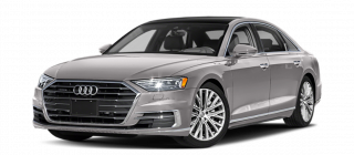 Audi A8 Long (D5) 60 TFSI (449 HP) PHEV quattro tiptronic Florett-Silver-Metallic