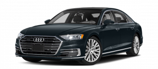 Audi A8 Long (D5) 60 TFSI (449 HP) PHEV quattro tiptronic Moonlight Blue Metallic