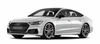 Audi A7 Sportback 40 TDI (204 HP) quattro S tronic Glacier White