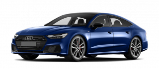 Audi A7 Sportback 40 TDI (204 HP) S tronic MHEV Triton Blue Metallic