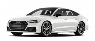 Audi A7 Sportback 45 TFSI (245 HP) S tronic Ibis white