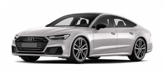 Audi A7 Sportback 55 TFSI (340 HP) quattro S tronic MHEV Florett silver