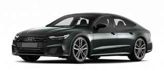 Audi A7 Sportback 55 TFSI (340 HP) quattro S tronic MHEV Vesuvius gray