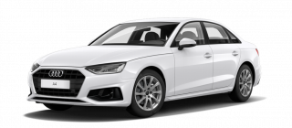 Audi A4 2.0L 45 TFSI quattro ultra MHEV S tronic (265 Hp) Ibis white