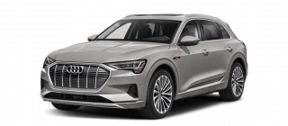 Audi e-tron 95 kWh (408 HP) Quattro Florett-Silver-Metallic