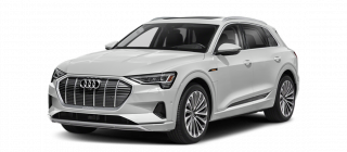 Audi e-tron 95 kWh (408 HP) Quattro Glacier White Metallic