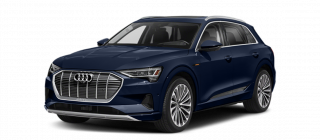 Audi e-tron 95 kWh (408 HP) Quattro Navarra Blue Metallic