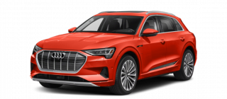 Audi e-tron 95 kWh (408 HP) Quattro Catalunya Red Metallic