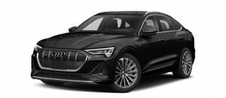 Audi e-tron Sportback 50 71 kWh (313 HP) Quattro Brilliant-Black
