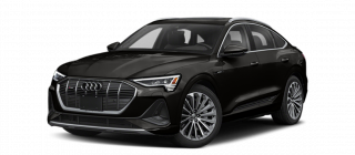 Audi e-tron Sportback 50 71 kWh (313 HP) Quattro Mythos Black Metallic