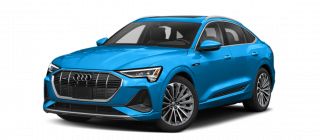 Audi e-tron Sportback 50 71 kWh (313 HP) Quattro Antigua blue Metallic