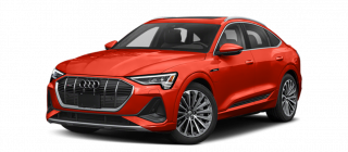 Audi e-tron Sportback 55 95 kWh (408 HP) Quattro Catalunya Red Metallic