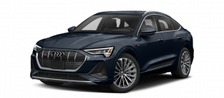 Audi e-tron Sportback 55 95 kWh (408 HP) Quattro Galaxy Blue Metallic