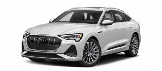 Audi e-tron Sportback 55 95 kWh (408 HP) Quattro Glacier White Metallic