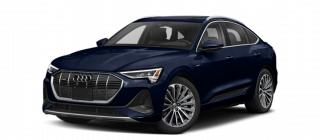 Audi e-tron Sportback 55 95 kWh (408 HP) Quattro Navarra Blue Metallic