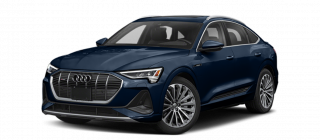 Audi e-tron Sportback 55 95 kWh (408 HP) Quattro Plazma blue Metallic
