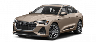 Audi e-tron Sportback 55 95 kWh (408 HP) Quattro Siam Beige metallic