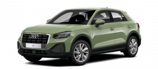 Audi Q2 (Facelift 2020) 30 TFSI (110 HP) Apple green