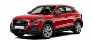 Audi Q2 (Facelift 2020) 30 TFSI (110 HP) Tango-Red-Metallic