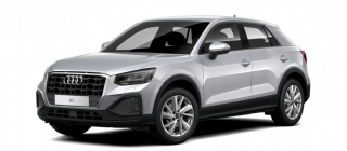 Audi Q2 (Facelift 2020) 35 TDI (150 HP) quattro S tronic Florett-Silver-Metallic
