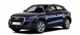 Audi Q2 (Facelift 2020) 35 TDI (150 HP) quattro S tronic Navarra Blue Metallic