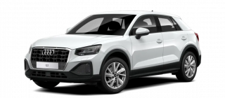 Audi Q2 35 TFSI (150 HP) Glacier White Metallic