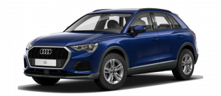 Audi Q3 (F3) 40 TDI (200 HP) quattro S tronic Navarra Blue Metallic