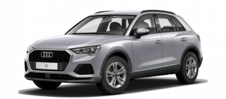 Audi Q3 (F3) 40 TFSI (190 HP) quattro S tronic Florett-Silver-Metallic