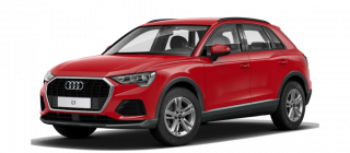 Audi Q3 (F3) 40 TFSI (190 HP) quattro S tronic Tango-Red-Metallic