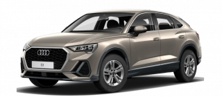 Audi Q3 Sportback 45 TFSI e (245 HP) S tronic Carat_beige_metallic