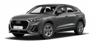 Audi Q3 Sportback 45 TFSI e (245 HP) S tronic Chronos Grey