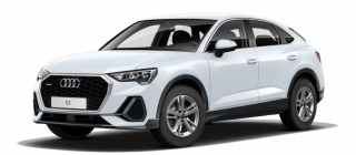 Audi Q3 Sportback 45 TFSI e (245 HP) S tronic Glacier White Metallic