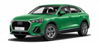 Audi Q3 Sportback 45 TFSI e (245 HP) S tronic Green Uni