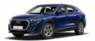 Audi Q3 Sportback 45 TFSI e (245 HP) S tronic Navarra Blue Metallic