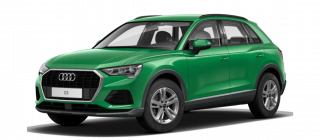 Audi Q3 (F3) 45 TFSI (230 HP) quattro S tronic Green Uni