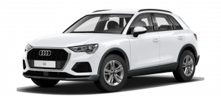 Audi Q3 (F3) 45 TFSI (230 HP) quattro S tronic Ibis white