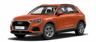 Audi Q3 (F3) 45 TFSI (230 HP) quattro S tronic Pulse Orange