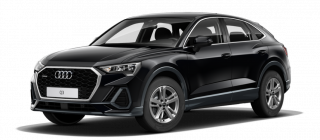 Audi Q3 Sportback 45 TFSI (245 HP) quattro S tronic Mythos Black Metallic