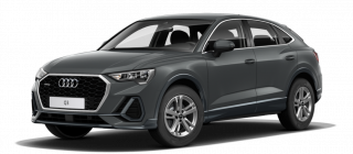 Audi Q3 Sportback 45 TFSI (245 HP) quattro S tronic Nano-Gray-Effect