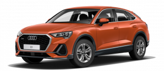 Audi Q3 Sportback 45 TFSI (245 HP) quattro S tronic Pulse Orange