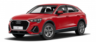 Audi Q3 Sportback 45 TFSI (245 HP) quattro S tronic Tango-Red-Metallic