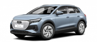 Audi Q4 e-tron 35 55 kWh (170 HP) Geyser blue